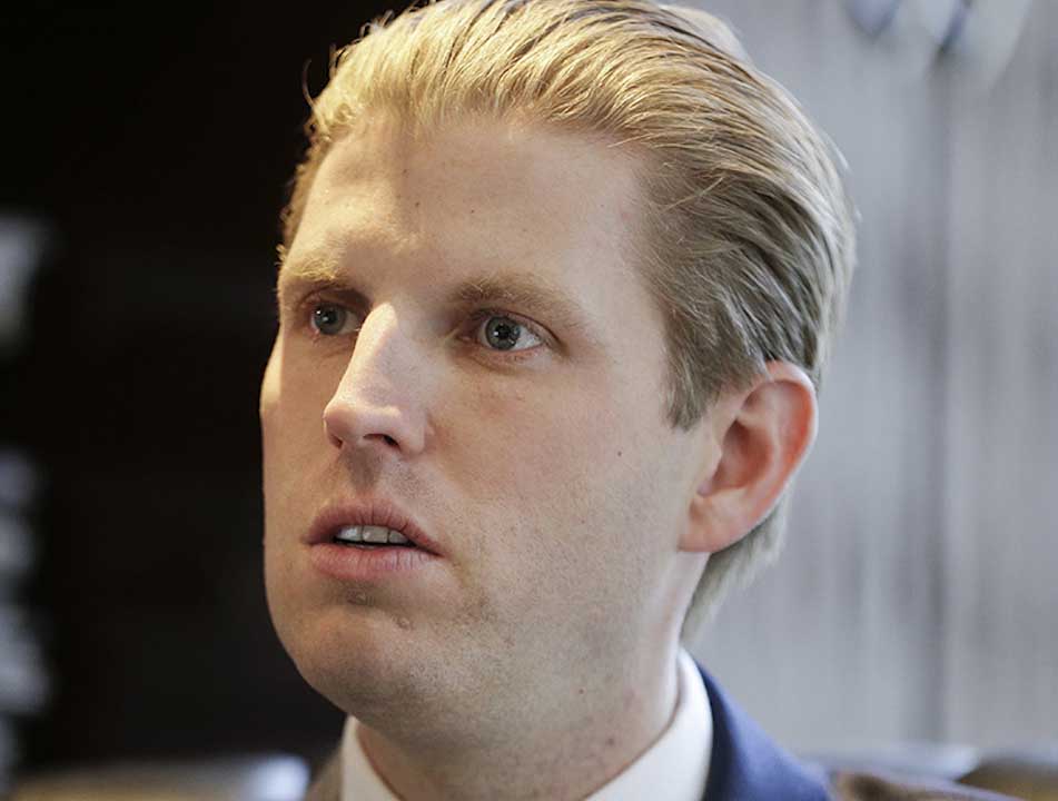 Eric Trump - allstarbio Eric Trump - allstarbio