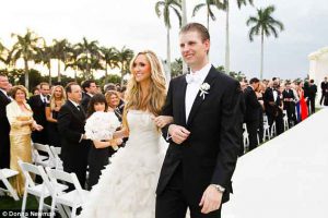 Eric Trump and Lara Yunaska photos