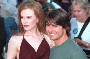 Nicole Kidman with her Ex-husband Tom-Cruise