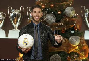 Sergios Ramos awards