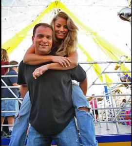 Trish Stratus & Ron Fisico on dating