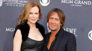 Nicole Keith with her husband Keith Urban