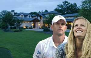  Andy Roddick & Brooklyn Decker home