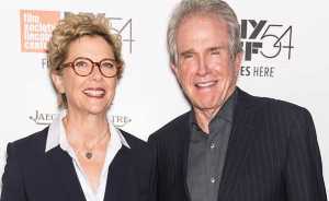 Annette Bening and Warren Beatty