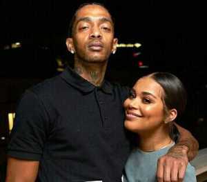 Lauren London and Nipsey Hussle