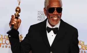 Morgan Freeman with Lifetime Accomplishment Awards