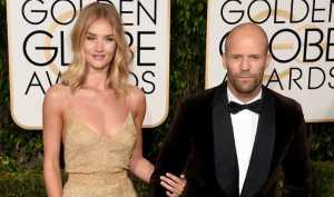 Rosie Huntington-Whiteley and Jason Statham