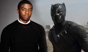 Chadwick Boseman as Black Panther