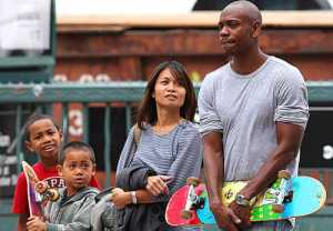 Chappelle's Spouse and Children