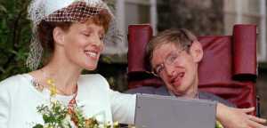 Stephen Hawkings & Elaine Mason