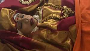 Sridevi's dead body